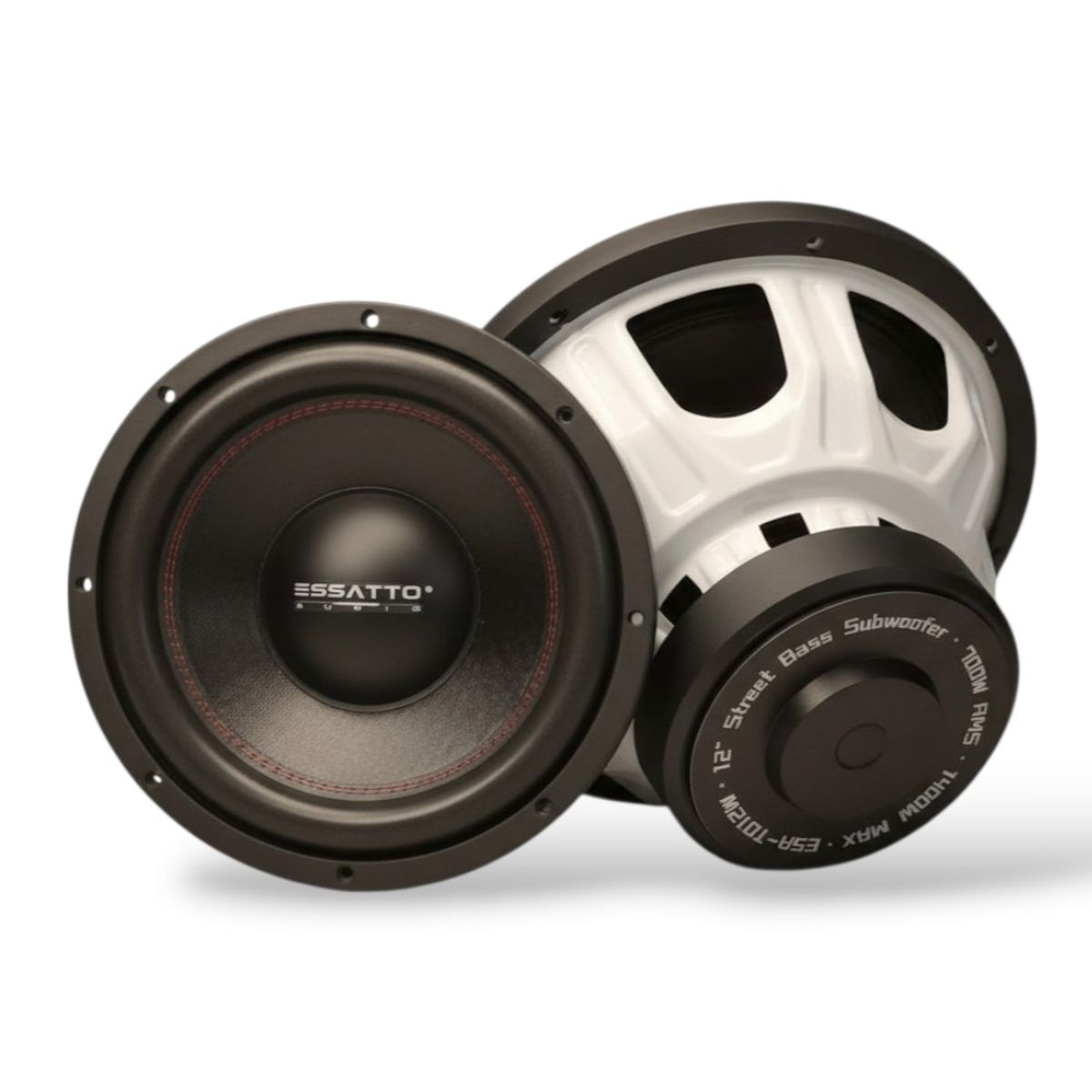 GENERICO - Subwoofer Essatto Audio 12" Pulgadas 1400W 700RMS 2 Bobina