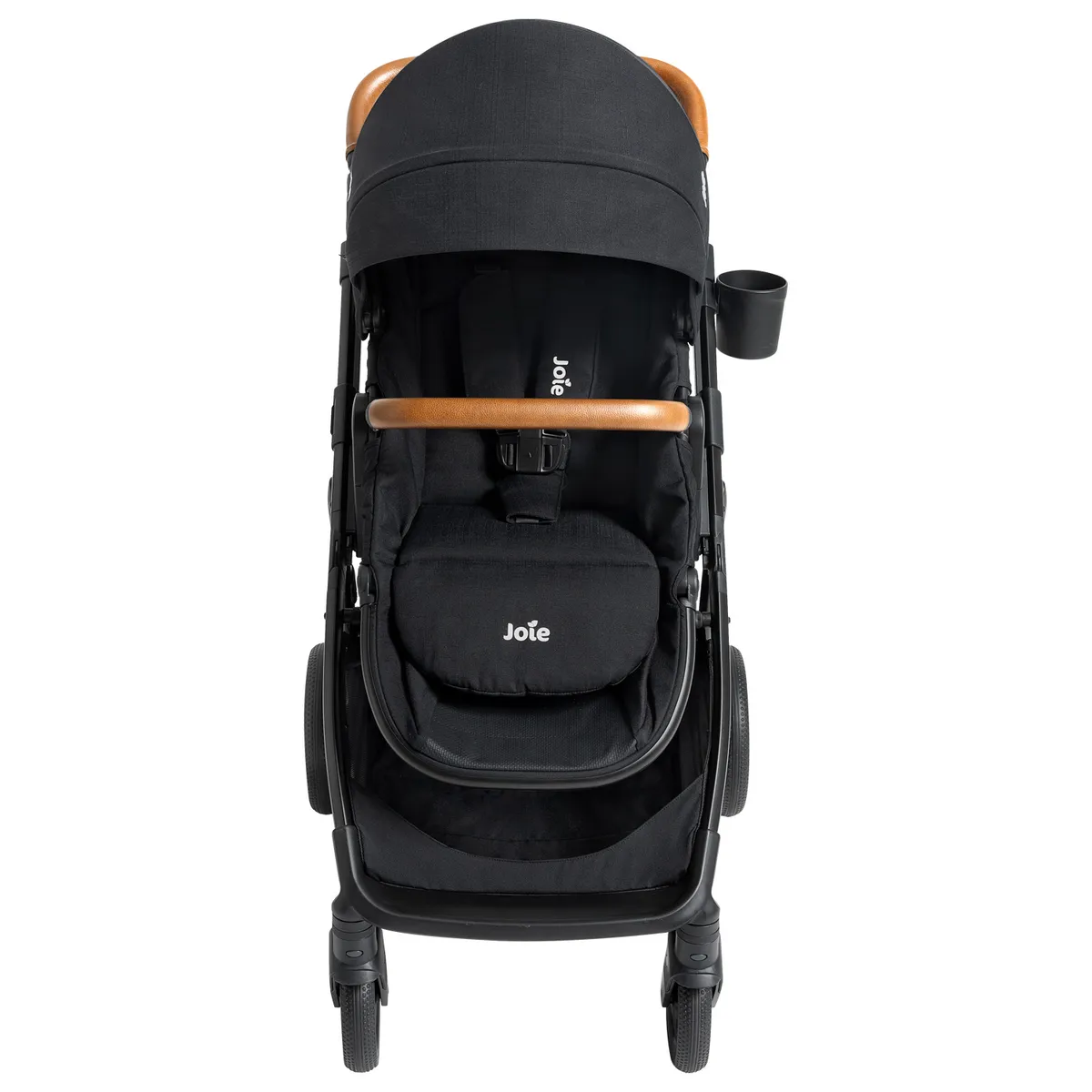 JOIE - Coche Para Bebé Travel System Joie Ginger & Base Shale Dark