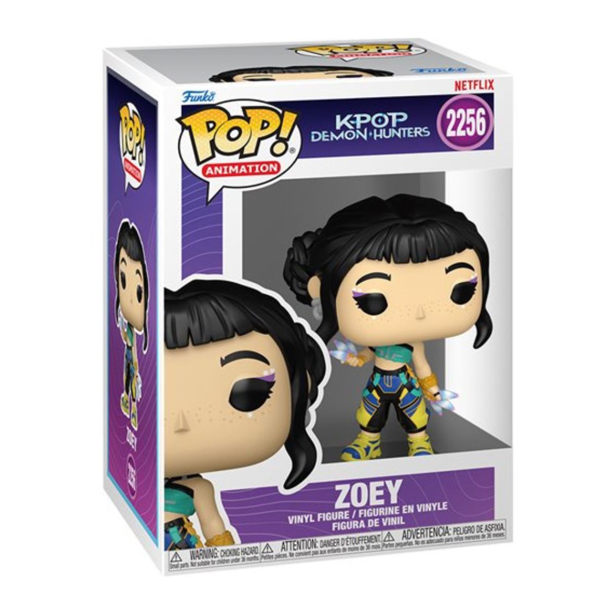 FUNKO - Funko Pop Zoey How Its Done - Guerras K-Pop Netflix