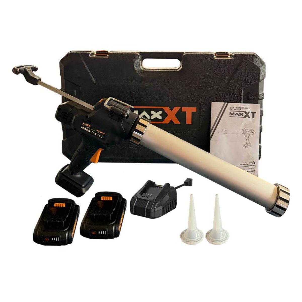 GENERICO - Pistola de calafateo de mangas eléctrica portátil