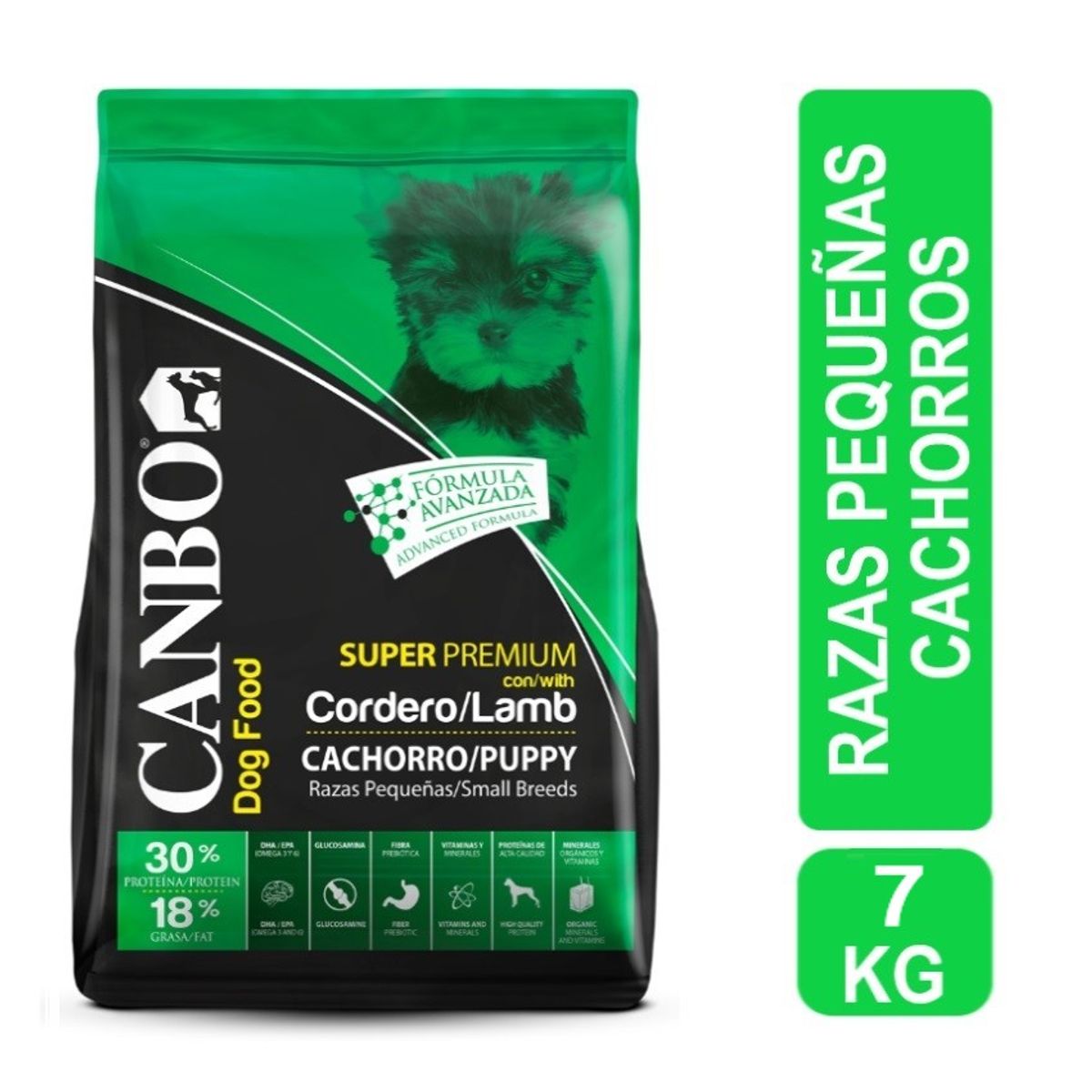 CANBO - Canbo Súper Premium Cachorro Razas Pequeñas 7 Kg