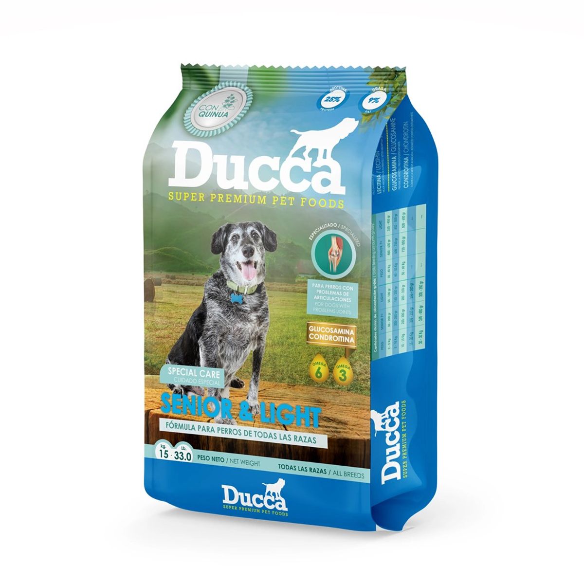 DUCCA - Ducca Premium Senior & Light 15 Kg