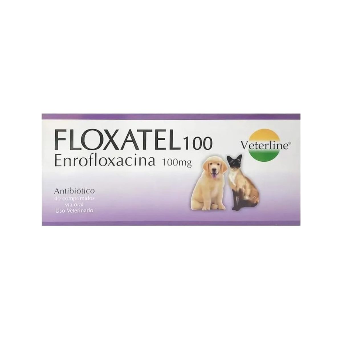 GENERICO - Floxatel 100 mg Caja x 40 Tab