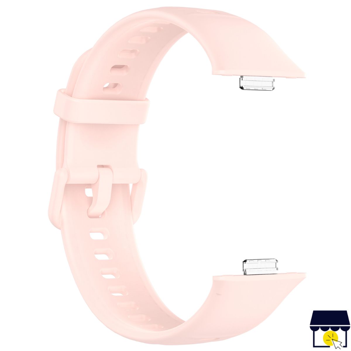 GENERICO - Correa de Silicona para Huawei Watch Fit 3 / Fit 4 / Fit 4 Pro - Rosa