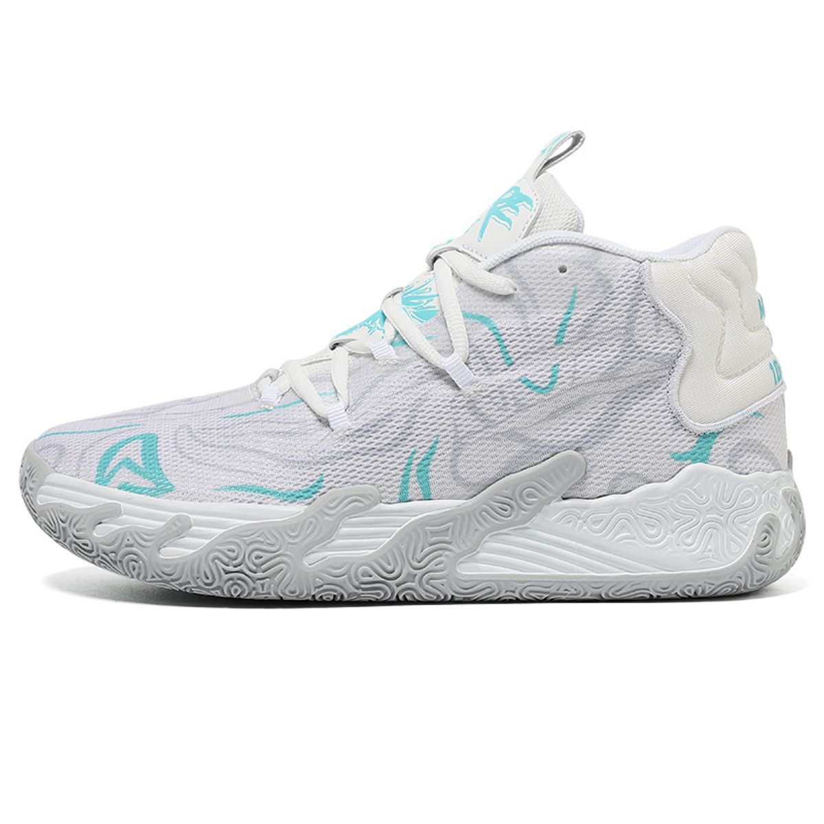 DANWEILE - Basketball Shoes Breathable Confortable Men Zapatos De Mujer - Blanco