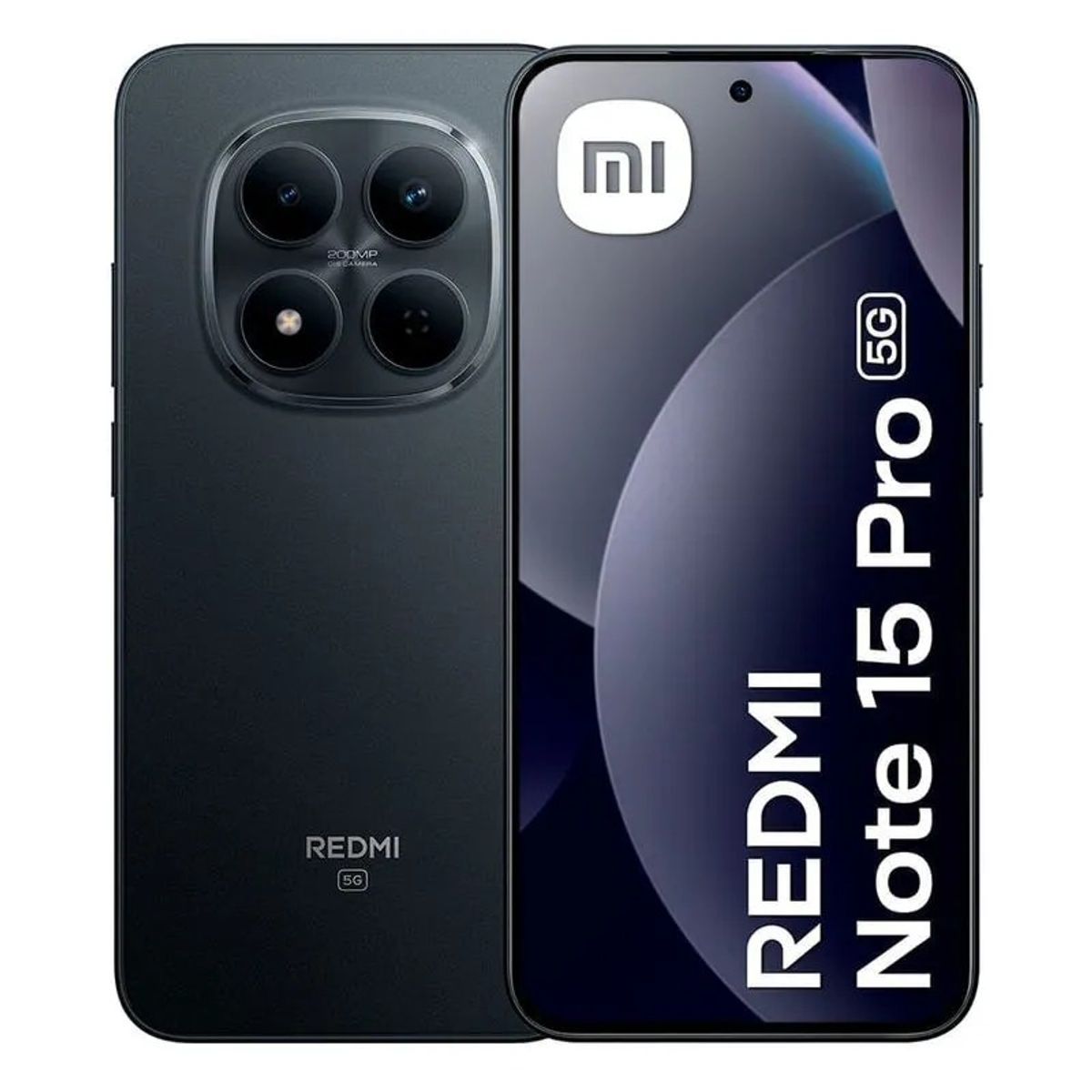 XIAOMI - Redmi Note 15 Pro 5G - 8Gb 256Gb - NEGRO REGISTRADO