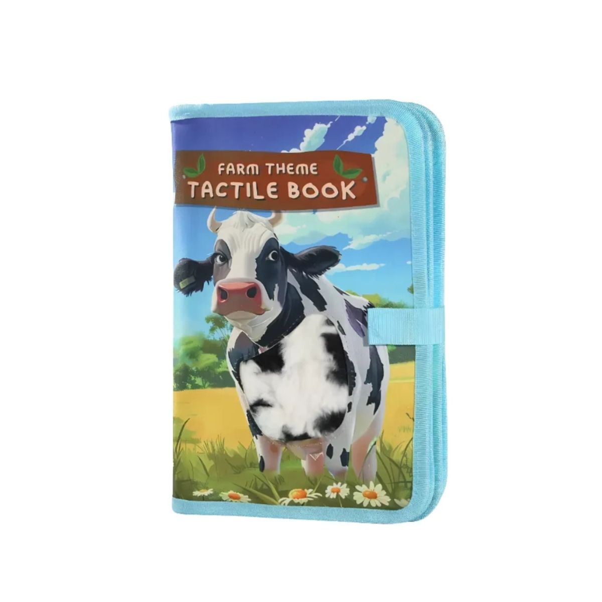 GENERICO - Juguete Libro Estimulación para Niños Sensorial Granja