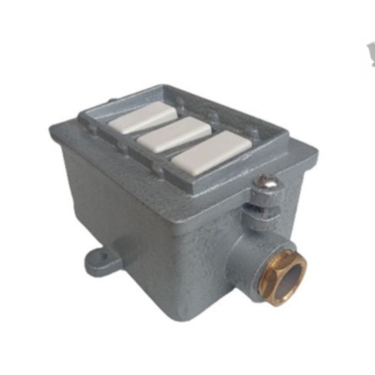 A IBAR - INTERRUPTOR INDUSTRIAL STAPA TRIPLE 15A