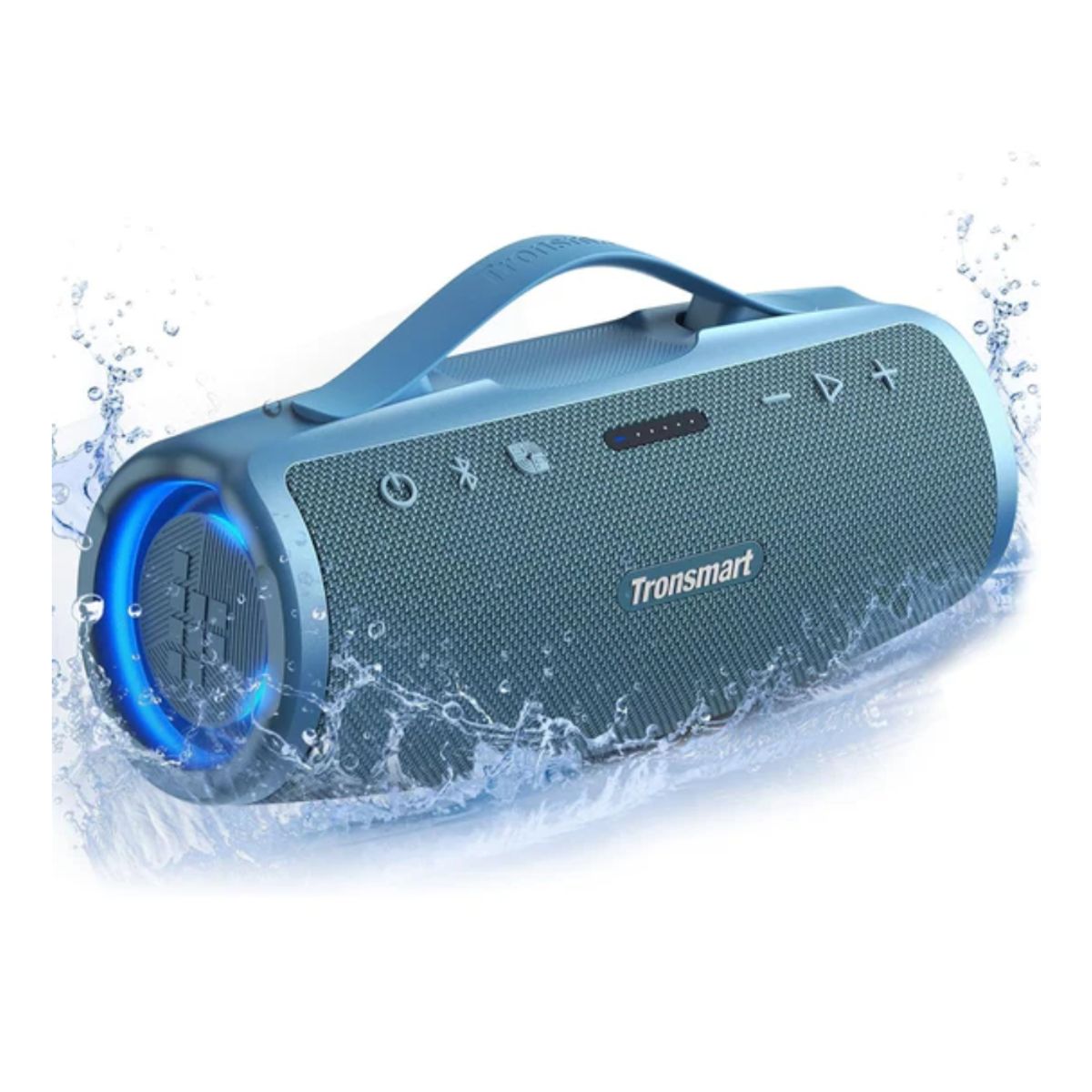 TRONSMART - Altavoz Portátil Tronsmart Mirtune S100 50W Bluetooth 5.3 – Resistente al Agua IPX7