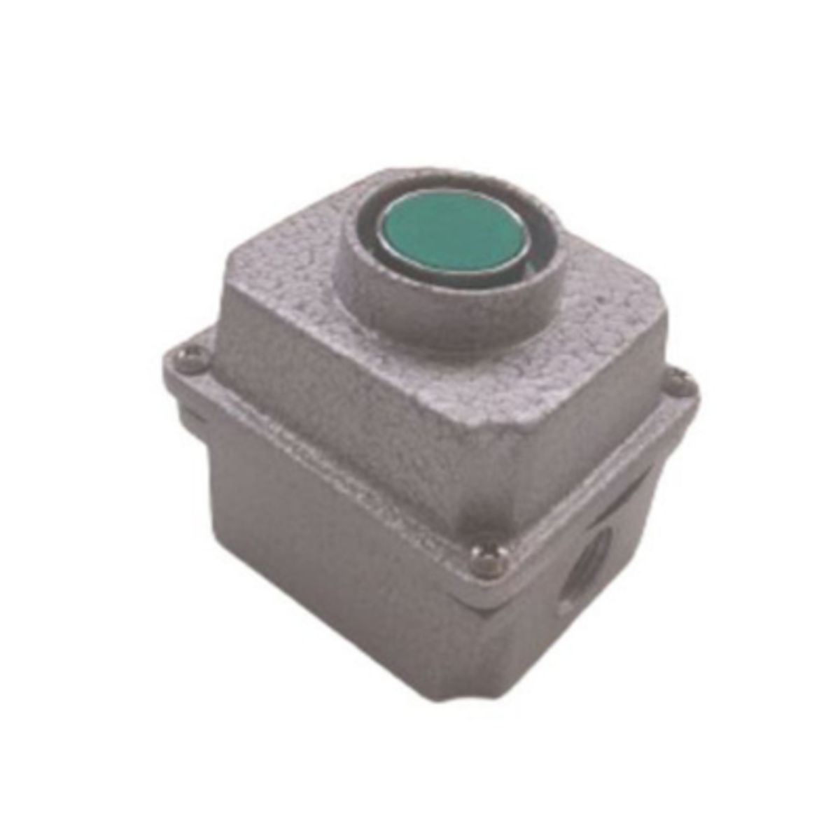 A IBAR - INTERRUPTOR INDUSTRIAL PUSH BUTTON 22mm DE 1 PULSADOR CON CERCO