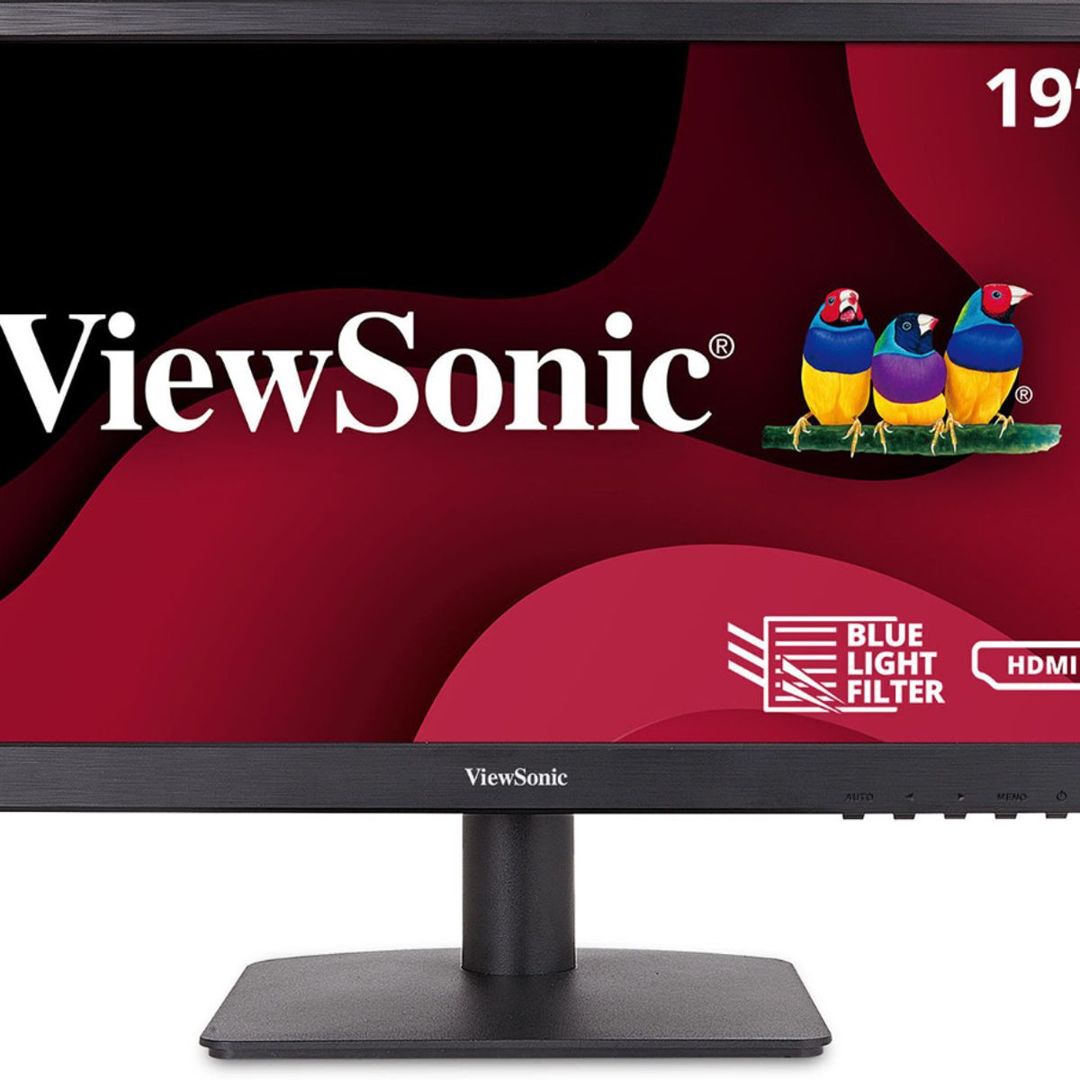 VIEWSONIC - MONITOR 18.5" VIEWSONIC  VA1903H LED/HD VGA/HDMI/VESA