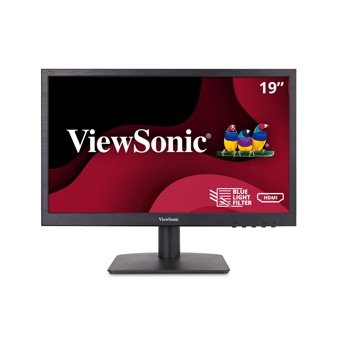 VIEWSONIC - MONITOR 18.5" VIEWSONIC  VA1903H LED/HD VGA/HDMI/VESA