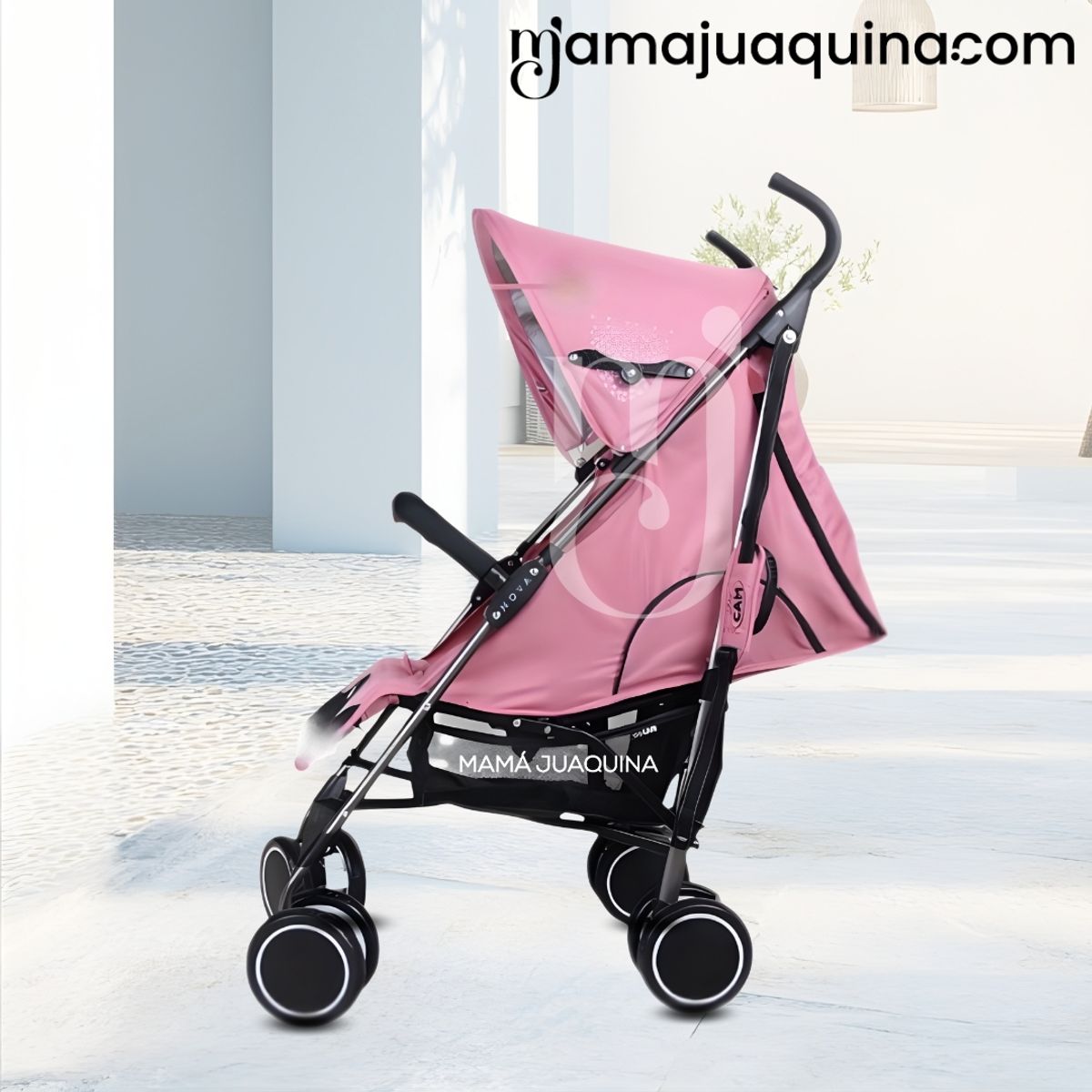 Baby - Coche Bastón «NOVA» Edición Exclusiva Pink