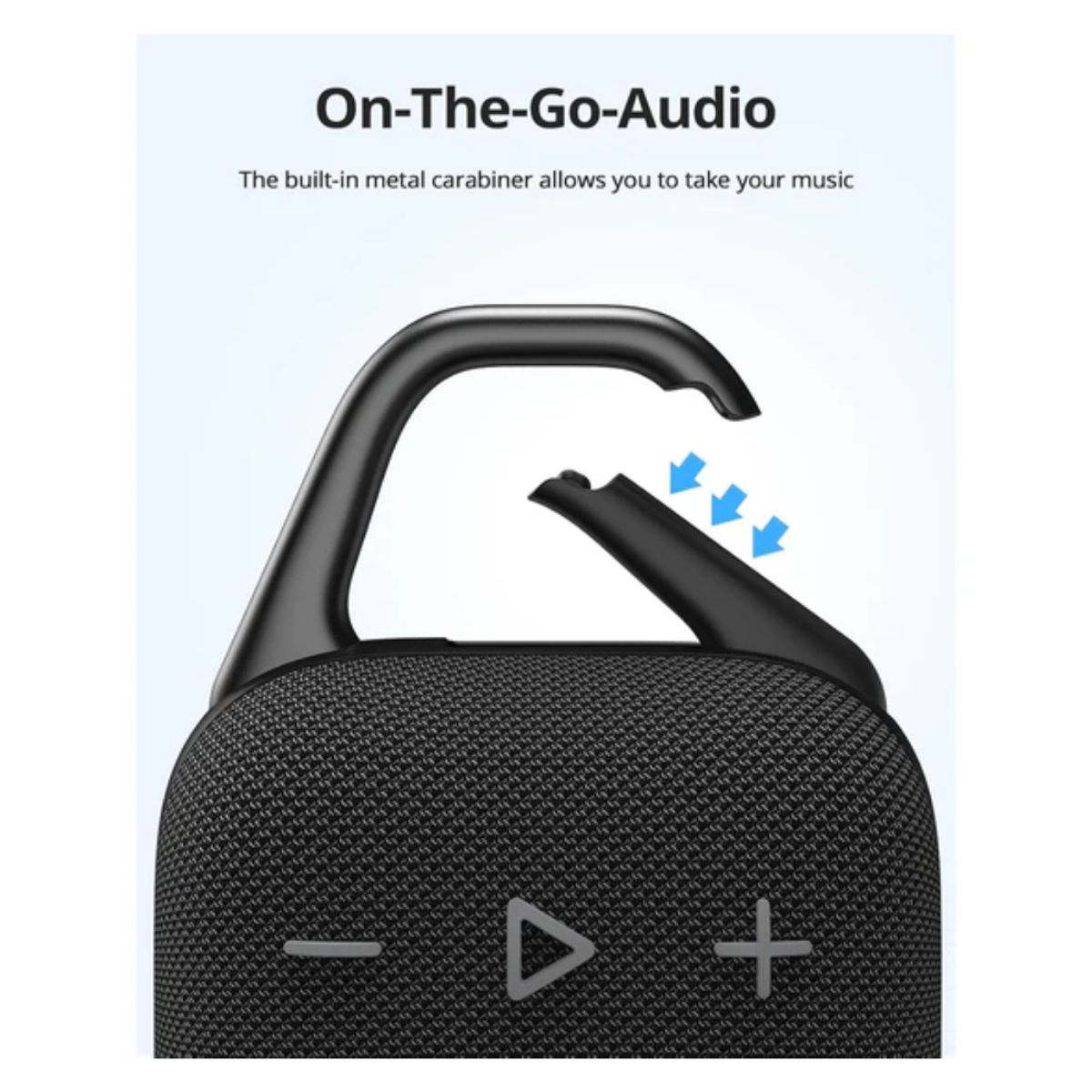 TRONSMART - Parlante Bluetooth Portátil Tronsmart Mirtune H1 IPX7