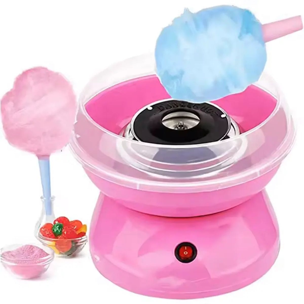 OEM - Mini Máquina de Algodón de Azúcar para Niños y Hogar - Ideal para Fiestas