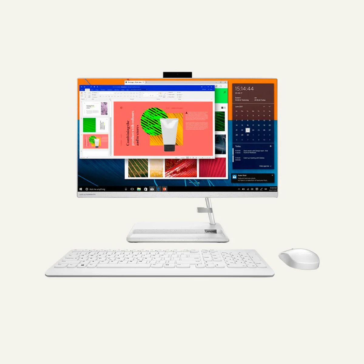 LENOVO - All in One Lenovo IdeaCentre AIO 3 24ALC6 Ryzen5-7530U 8GB 512GB SSD 23.8" Windows 11 (F0G100T0LD)