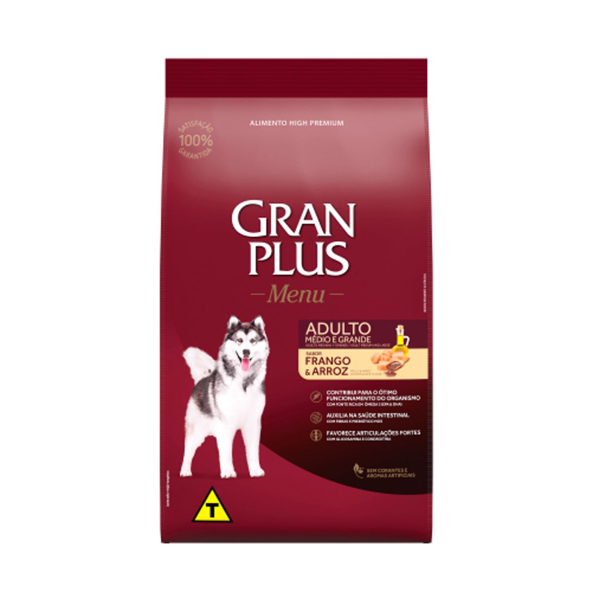 GRAN PLUS - Gran Plus Perros Adultos Pollo y Arroz 15 Kg