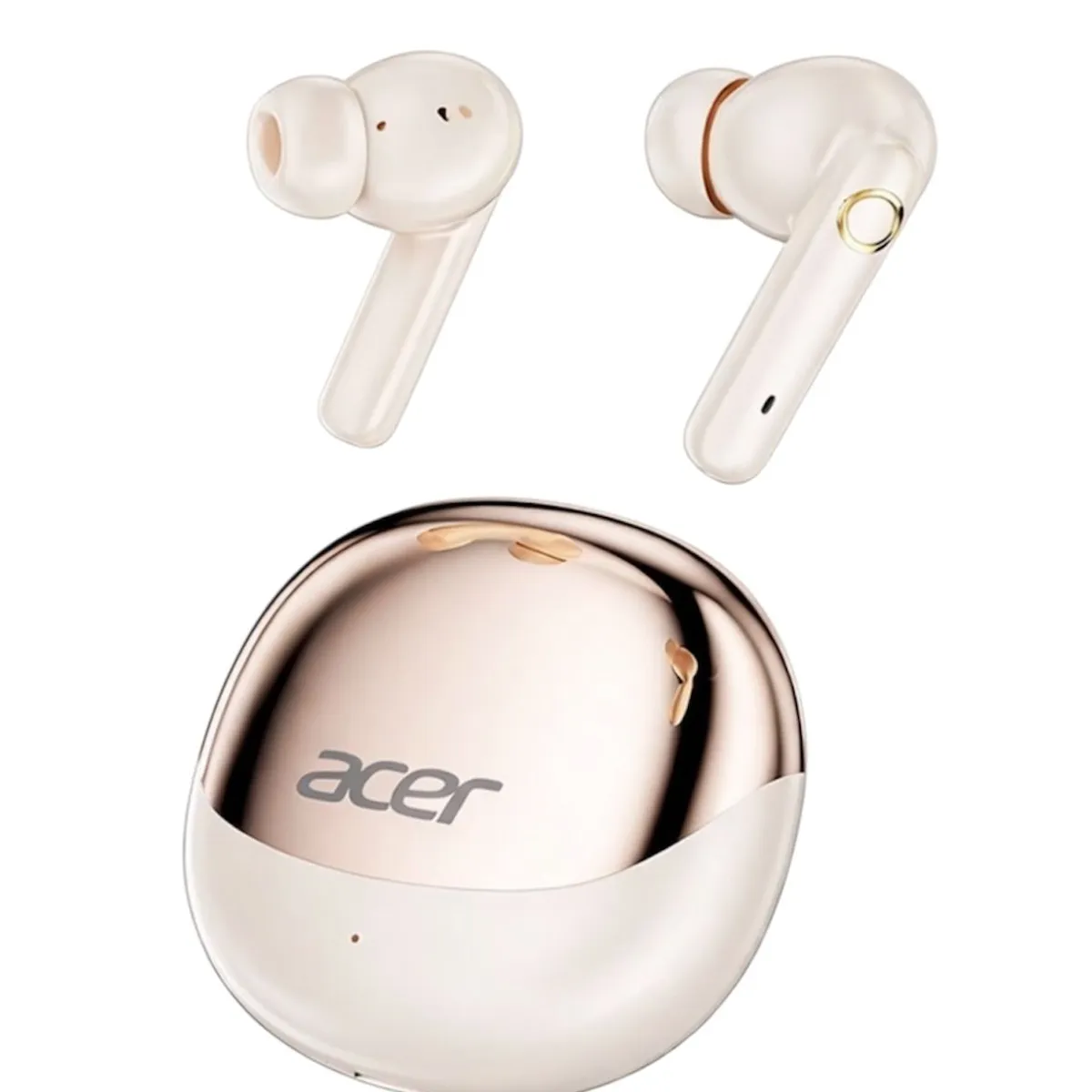 AUDIFONOS INALAMBRICOS ACER BEIGE, marca ACER - Foto Principal