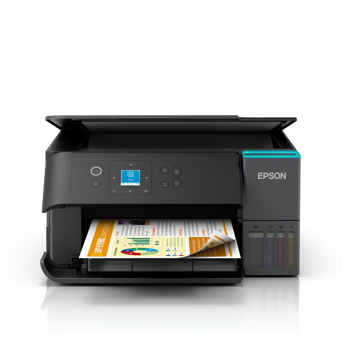 EPSON - Impresora Multifuncional EPSON ECOTANK L4360
