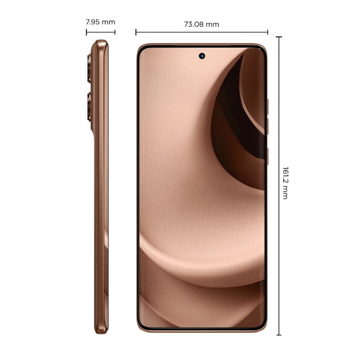 MOTOROLA - Celular Motorola Edge 60 Fusión 8GB 256GB - Marrón