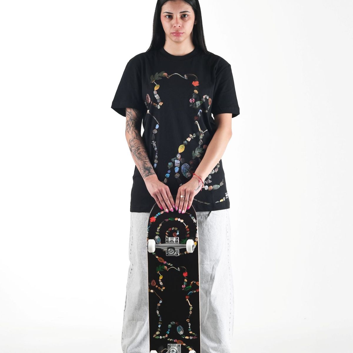 GRIZZLY GRIPTAPE - POLOS GRIZZLY GRIPTAPE FORRAGING BLACK