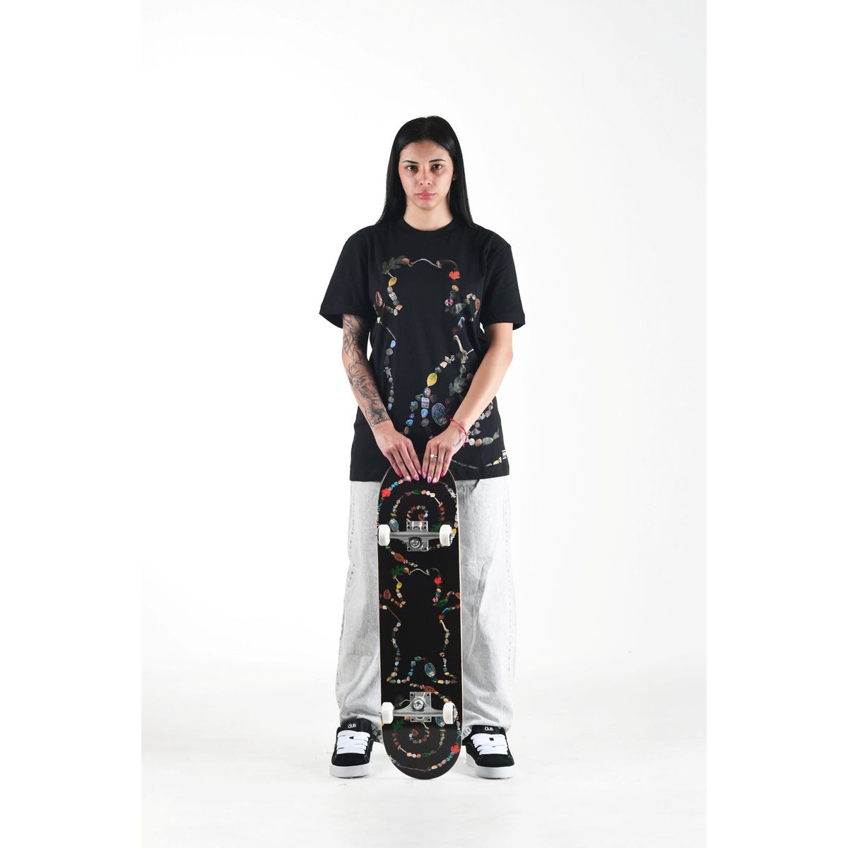 GRIZZLY GRIPTAPE - POLOS GRIZZLY GRIPTAPE FORRAGING BLACK