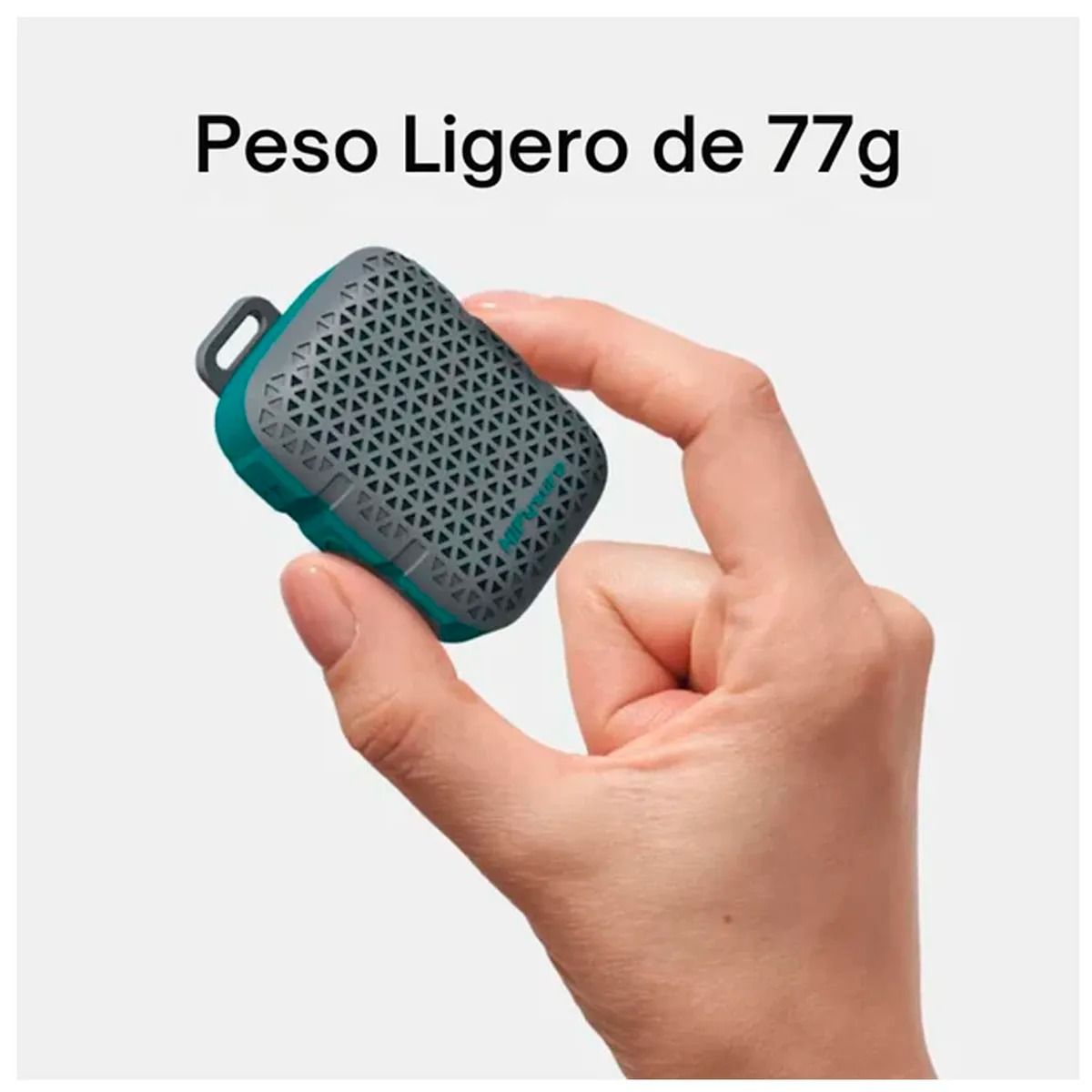 HIFUTURE - Parlante Inalámbrico HiFuture Pocket S Gris