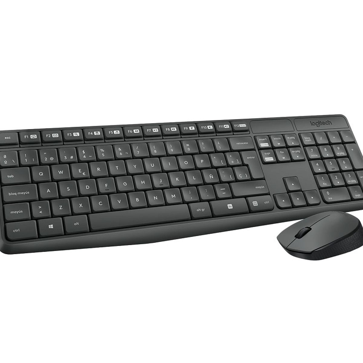 LOGITECH - Teclado y Mouse Logitech MK235 Wireless Inalambrico
