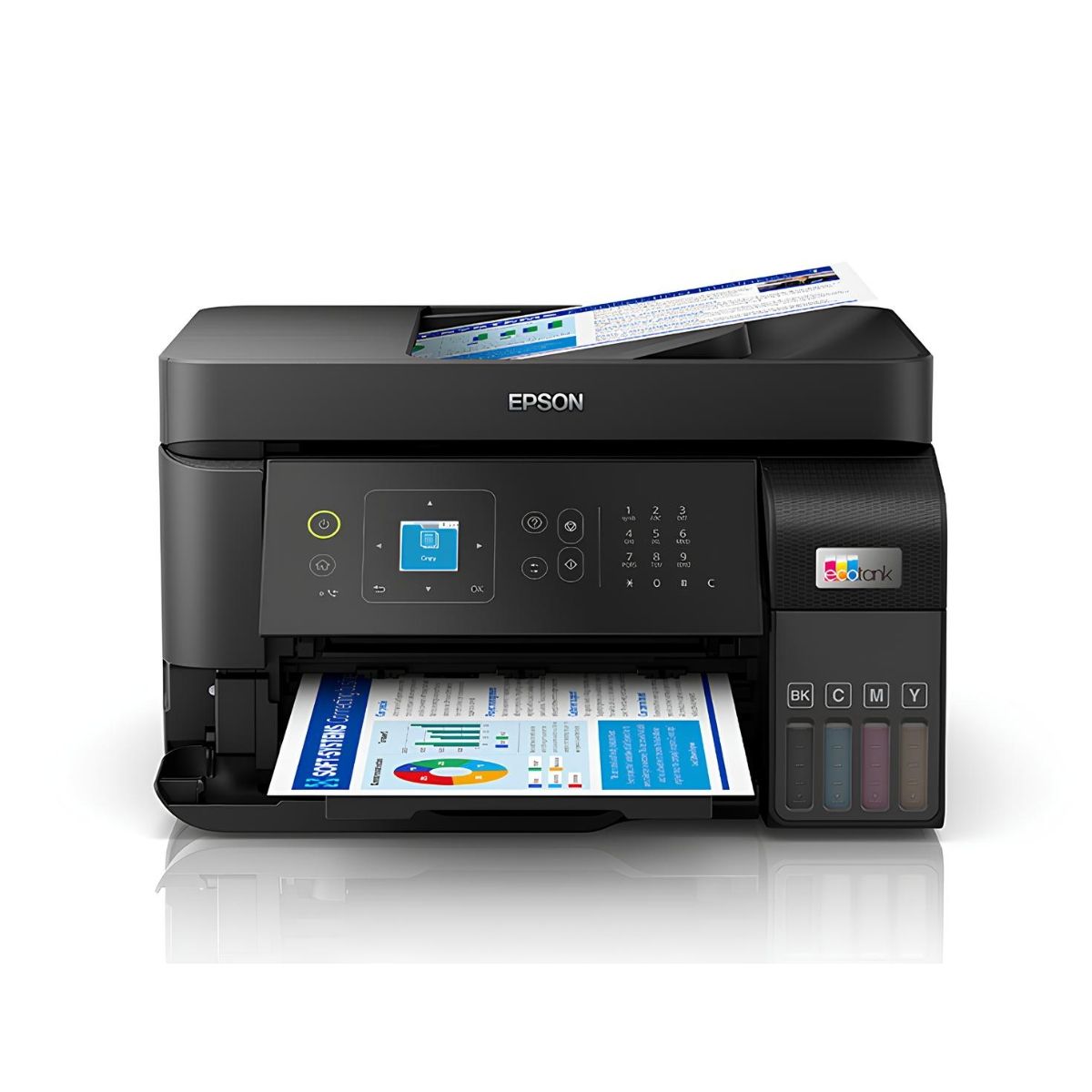 EPSON - Impresora Multifuncional EPSON ECOTANK L5590 USB+RED+WIFI