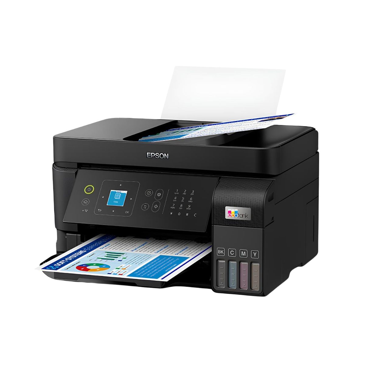 EPSON - Impresora Multifuncional EPSON ECOTANK L5590 USB+RED+WIFI