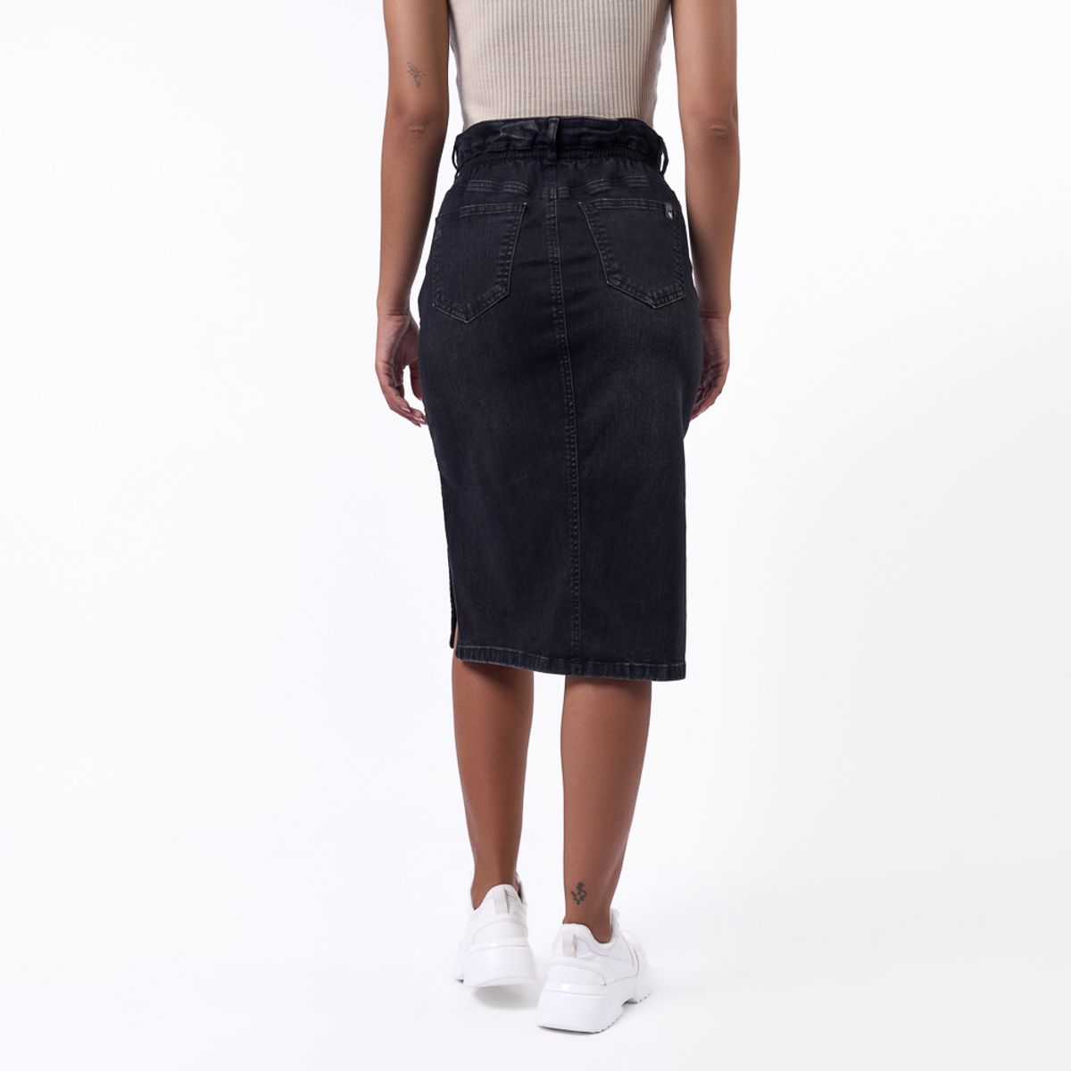 MACHINE - FALDA FI24MARGET DENIM