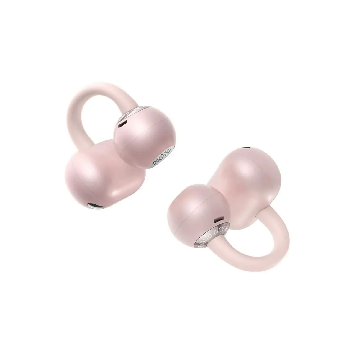 QCY - Audífonos inalámbricos QCY Crossky C50 Rosado Bluetooth 6.0