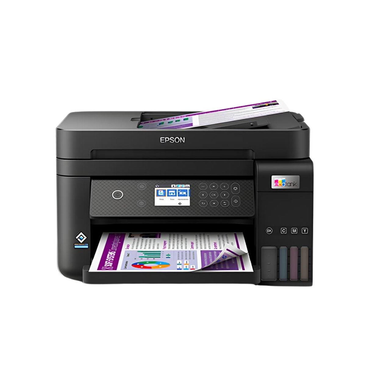 EPSON - Impresora Multifuncional EPSON ECOTANK L6270 USB+RED+WIFI