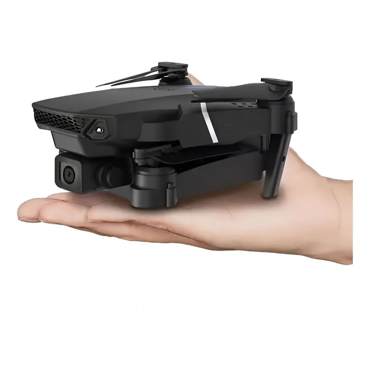 GENERICO - Drone E88 con Cámara HD y Control Remoto