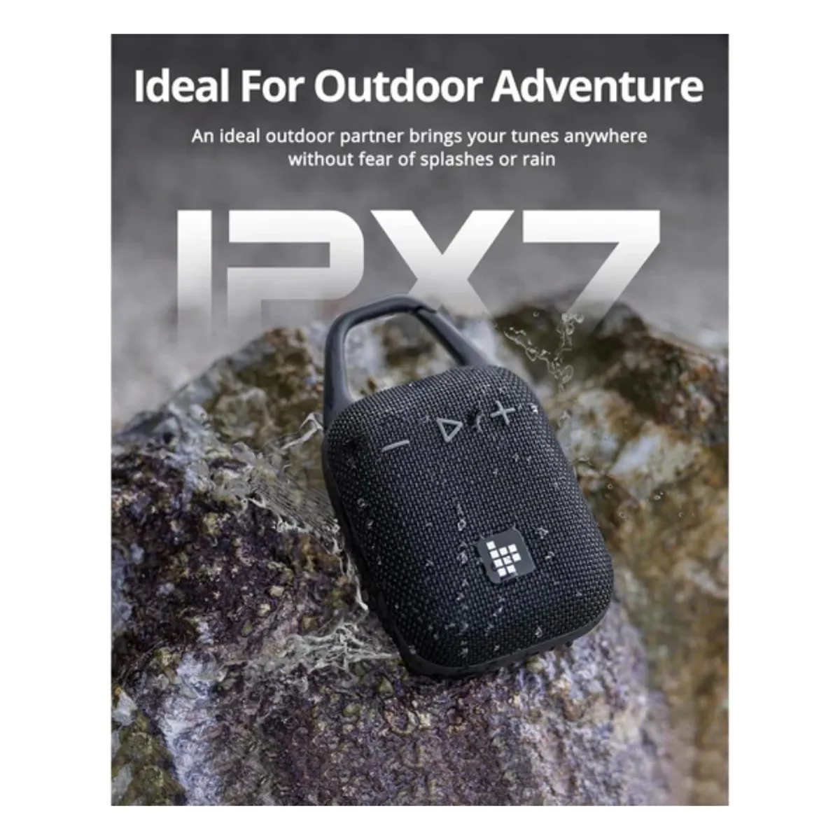 TRONSMART - Parlante Bluetooth Portátil Tronsmart Mirtune H1 IPX7