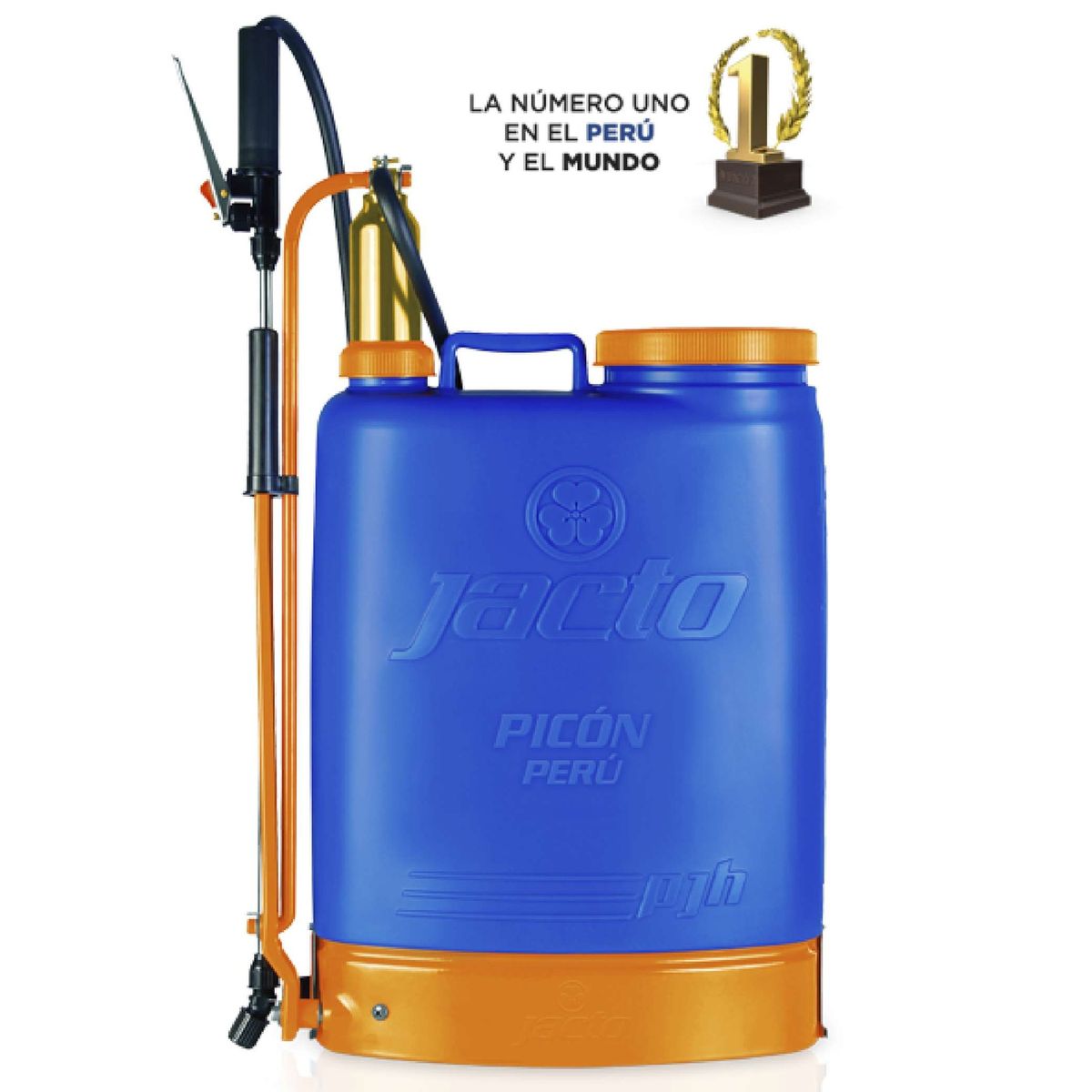 GENERICO - Pulverizador Mochila Manual de 20 litros Modelo PJH Jacto