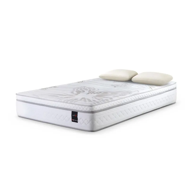 ROSEN - Colchón Art 4 Queen + 2 Almohadas Memory Max