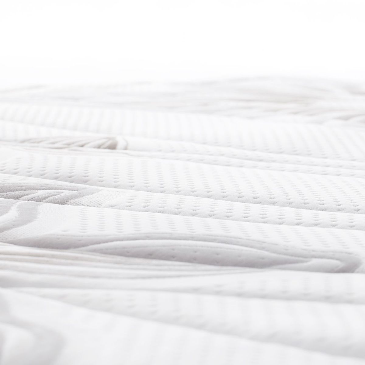 ROSEN - Colchón Art 4 King + 2 Almohadas Memory Max