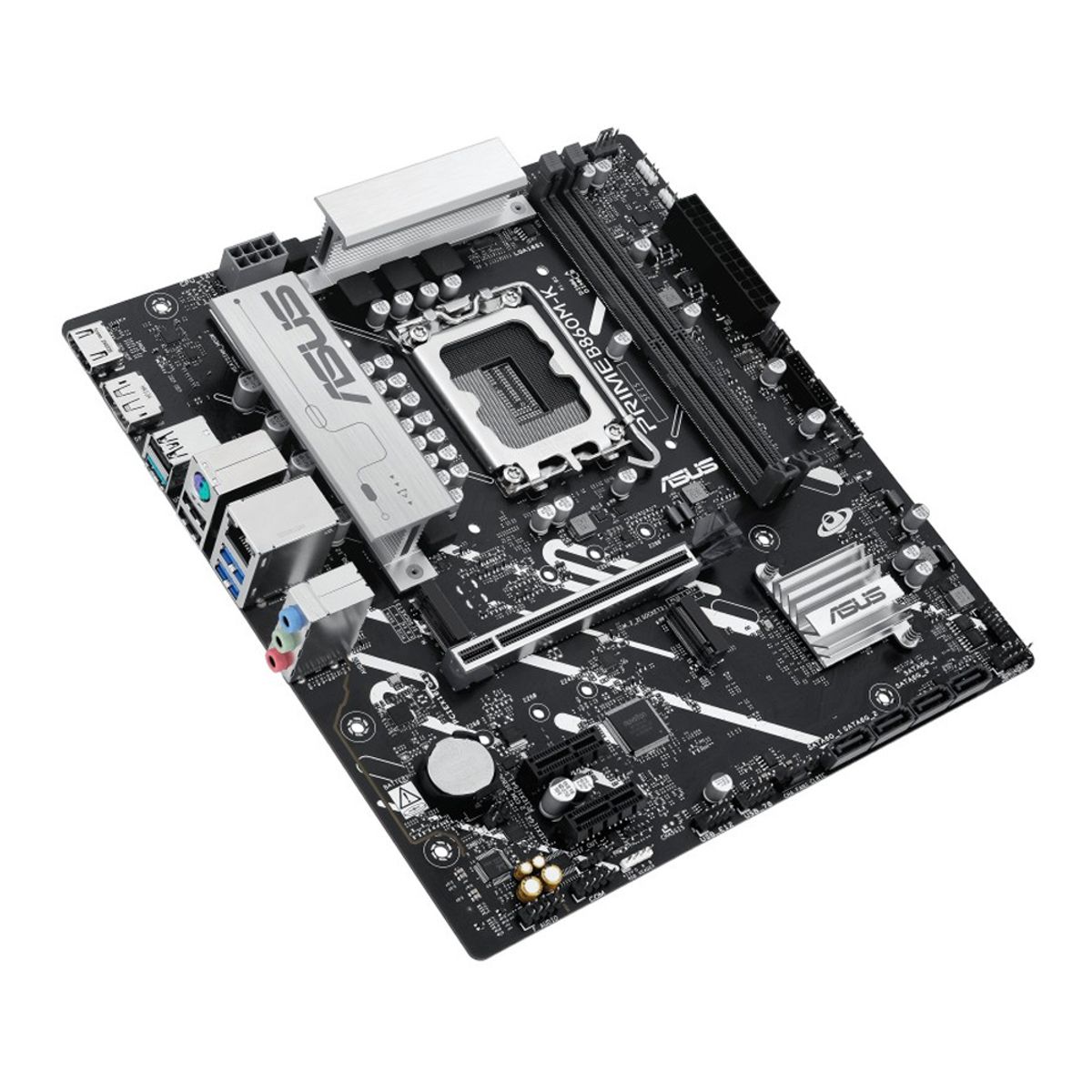 ASUS - Motherboard Asus Prime B860M-K Chipset Intel B860 Conectividad Hdmi Dp Matx