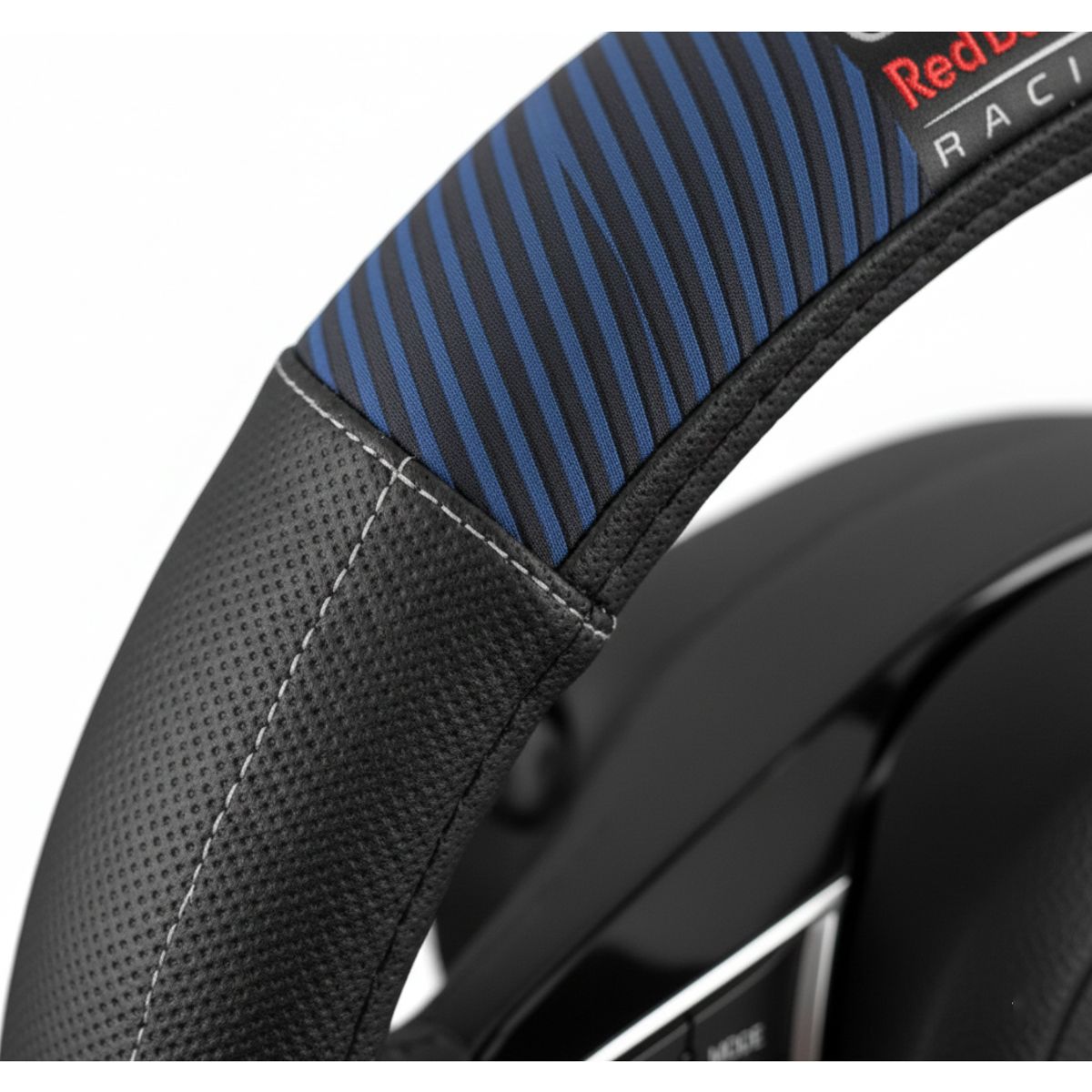 RED BULL - Forro Cubre Volante Deportivo Rancing Diseño Exclusivo Para Auto