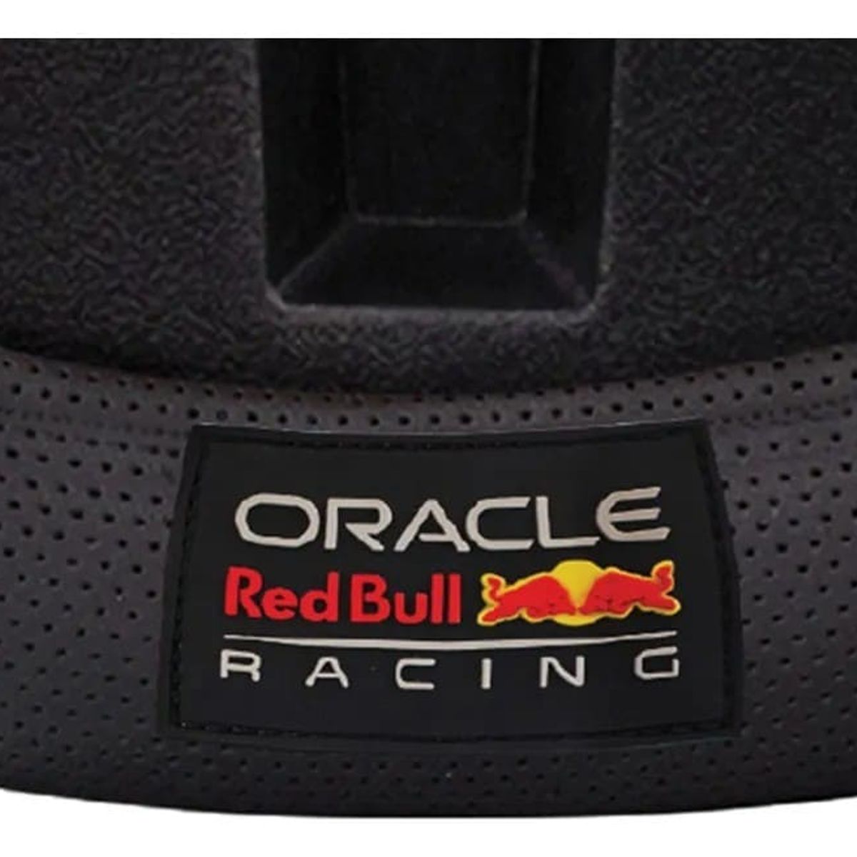 RED BULL - Forro Cubre Volante Deportivo Rancing Negro Universal Para Auto