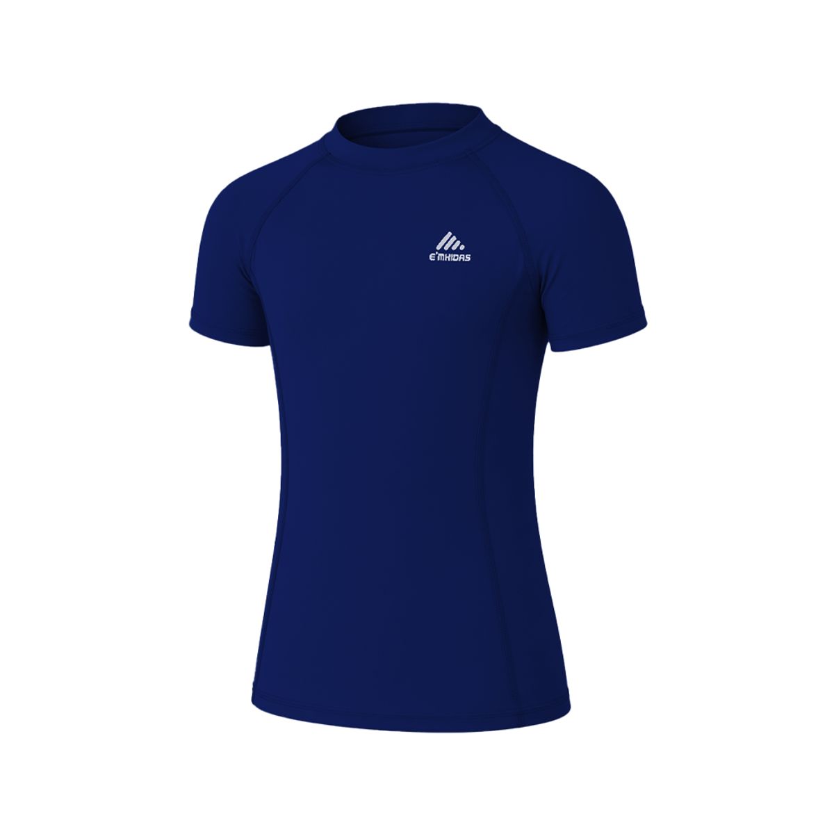E'MHIDAS SWIMWEAR - Polo Licrado para niños con protección UV