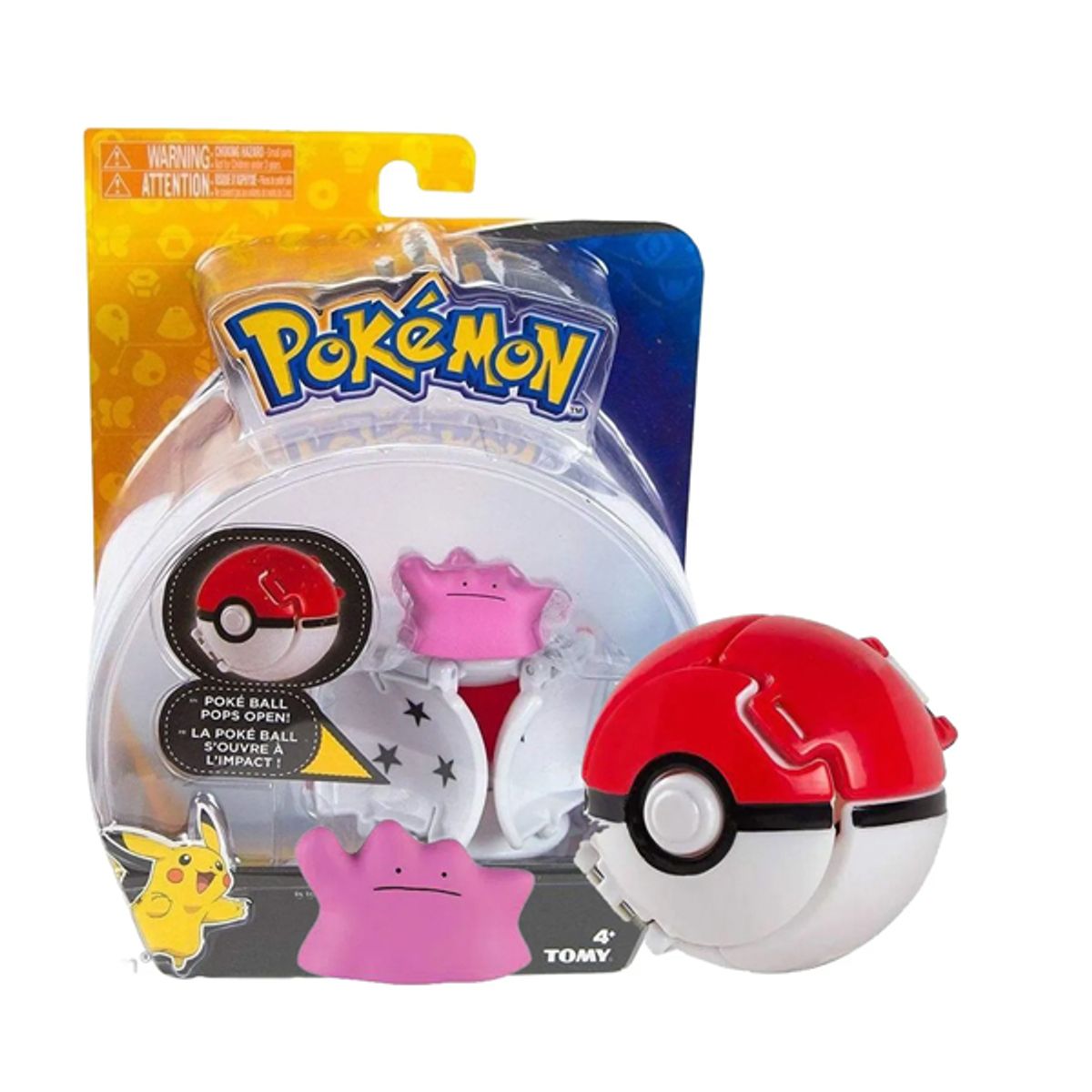 POKEMON - Pokemon Tomy Ditto Pokeball