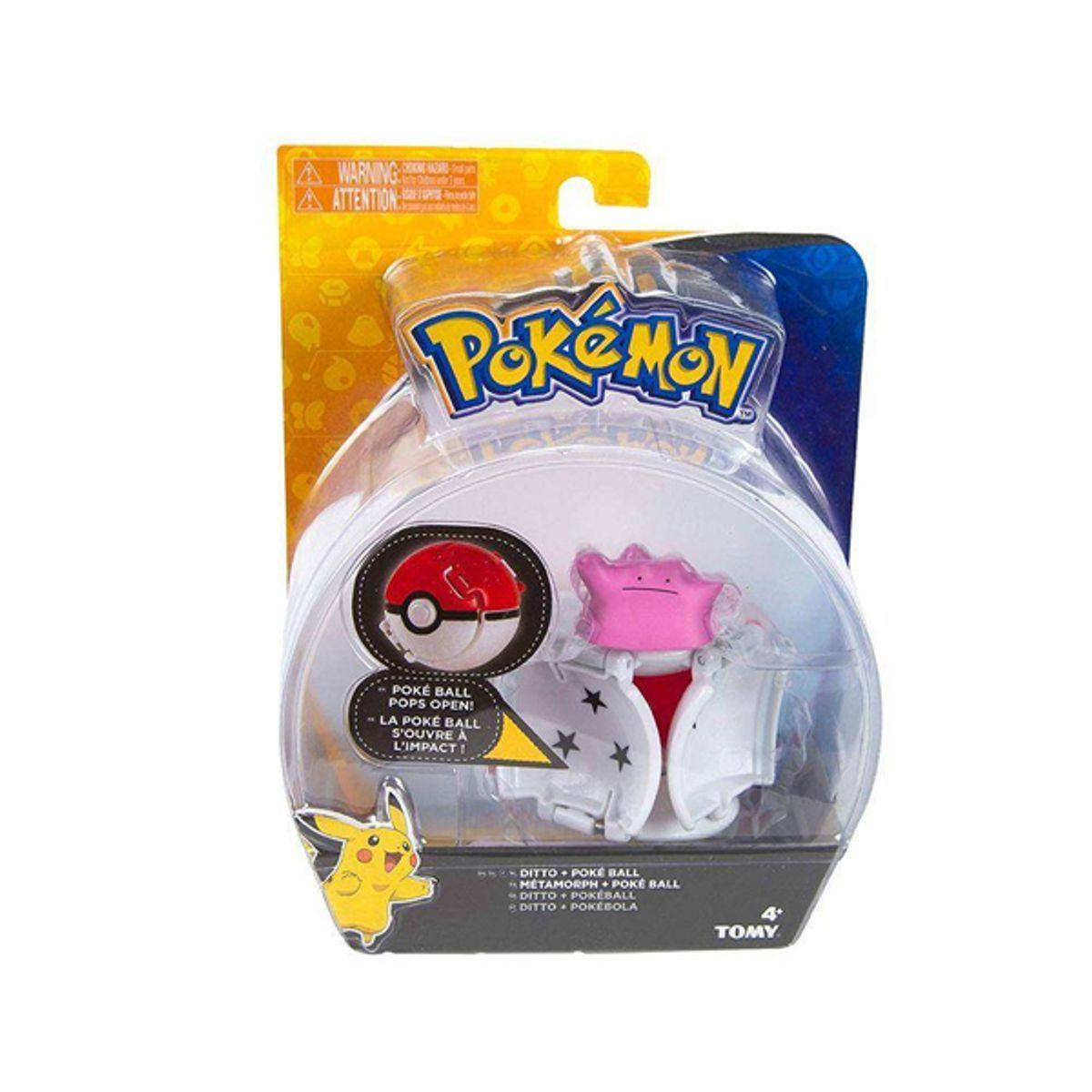 POKEMON - Pokemon Tomy Ditto Pokeball