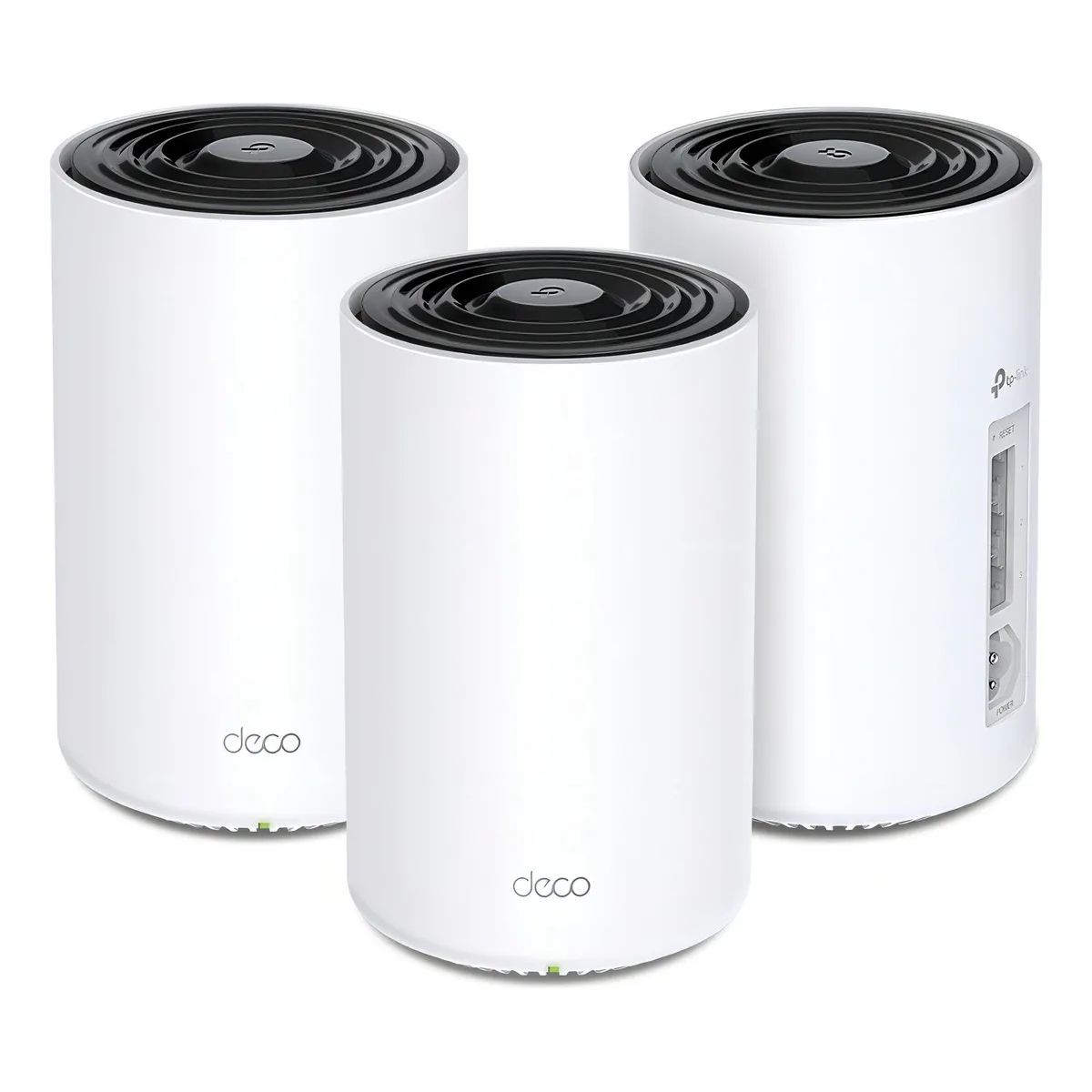 TP LINK - TP-Link Deco PX50 3-pack Sistema Mesh WiFi 6 AX3000 + Powerline G1500