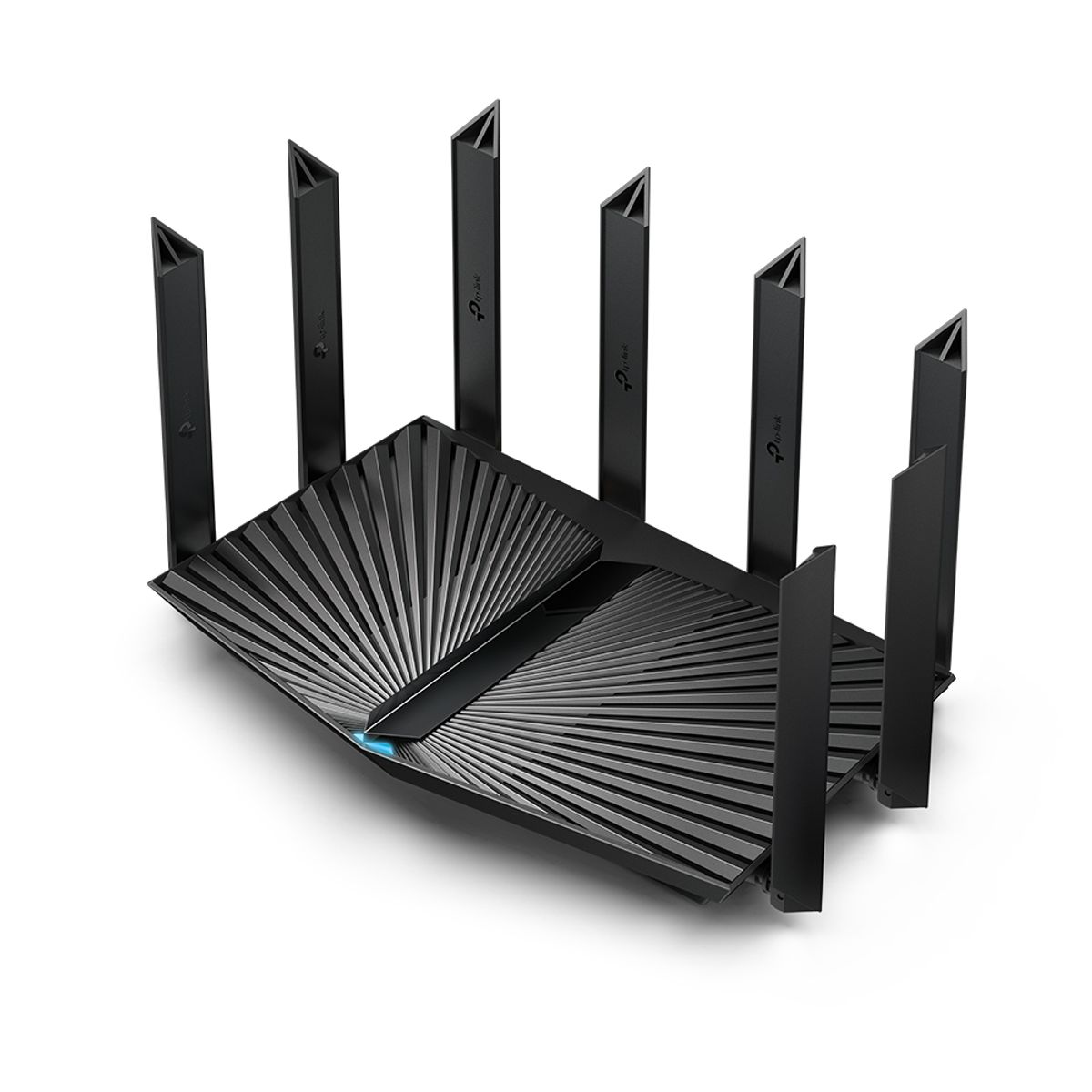 TP LINK - TP-Link Archer AX80 Router Wi-Fi 6 AX6000 Doble Banda Puerto 2.5G Multi-Gig