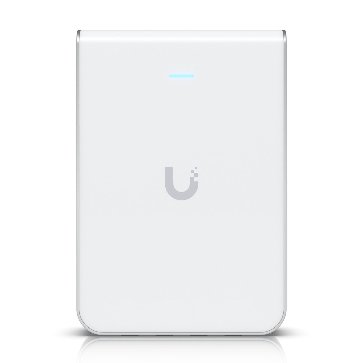 UBIQUITI - Ubiquiti UniFi 6 In-Wall Access Point Wi-Fi 6 de Pared con Switch de 4 Puertos