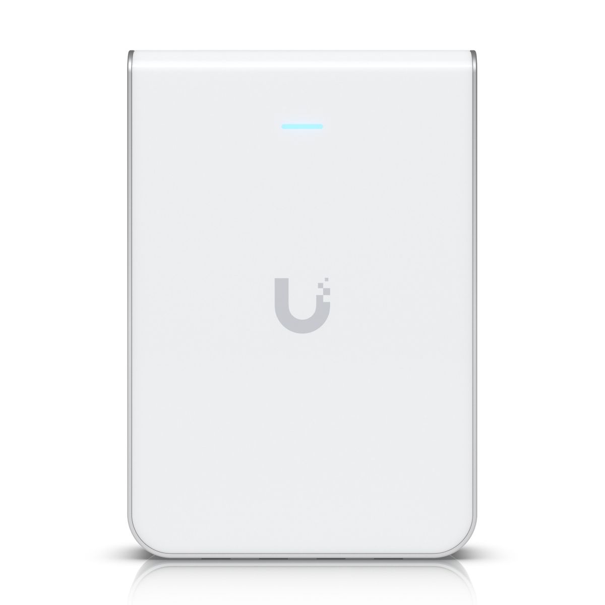 UBIQUITI - Ubiquiti UniFi 6 In-Wall Access Point Wi-Fi 6 de Pared con Switch de 4 Puertos