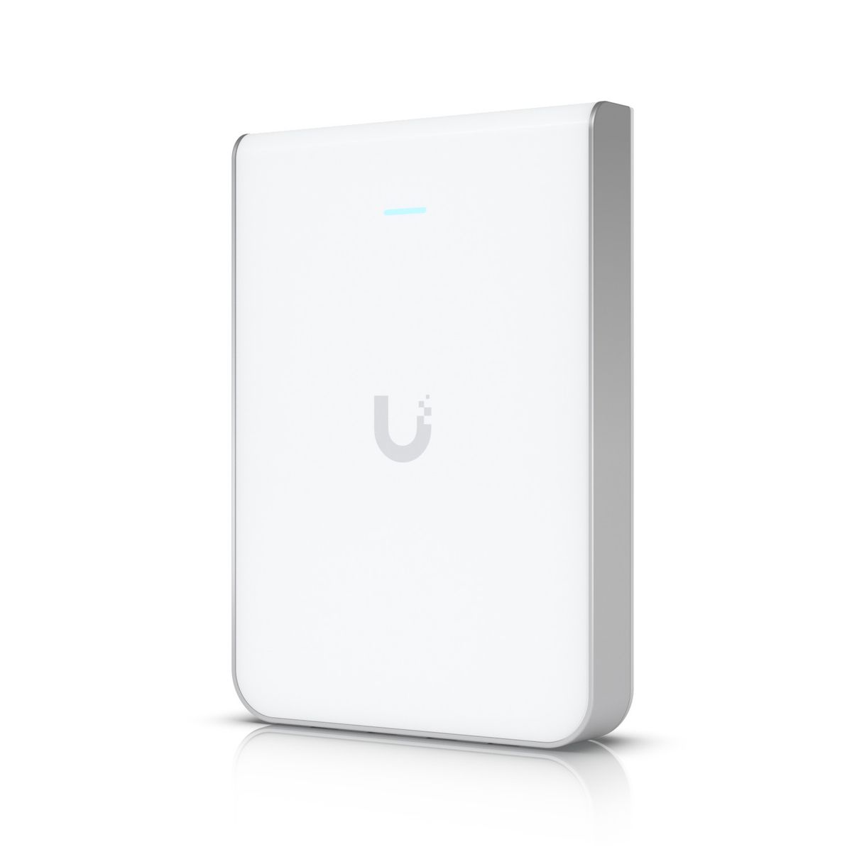 UBIQUITI - Ubiquiti UniFi 6 In-Wall Access Point Wi-Fi 6 de Pared con Switch de 4 Puertos