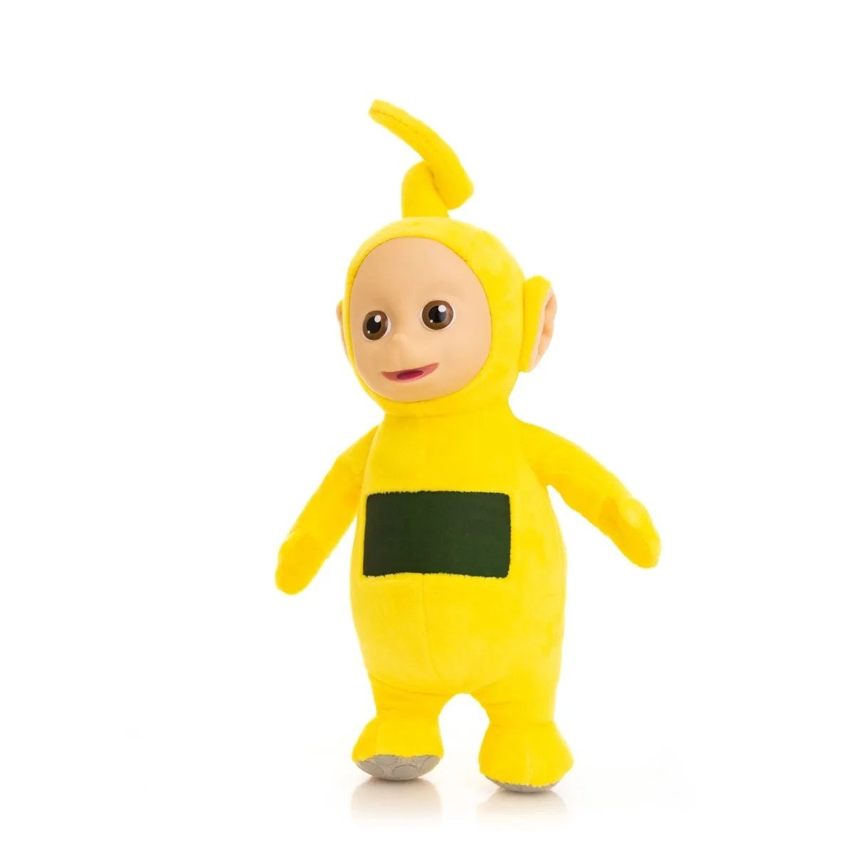 KAWAI - Peluche Laa Laa Teletubbies - licenciado táctil suave 23cm